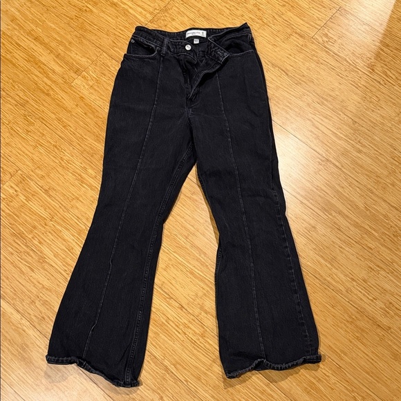 Abercrombie & Fitch Black Denim Jeans - Picture 2 of 4